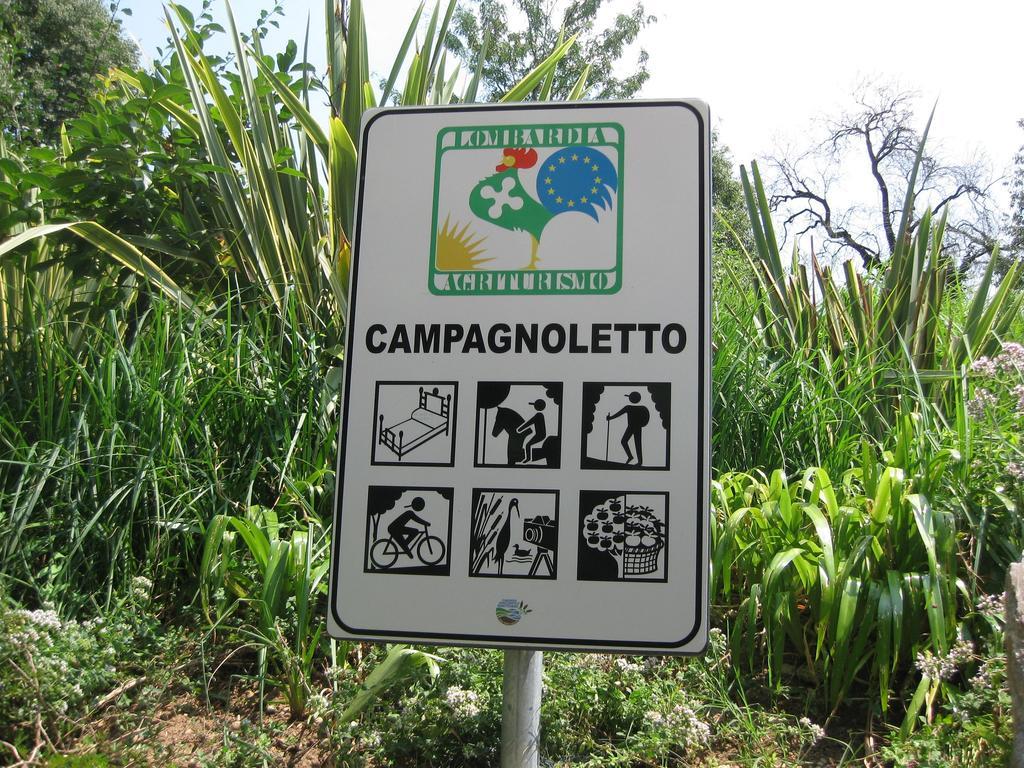 Agriturismo Campagnoletto Cavriana Eksteriør bilde