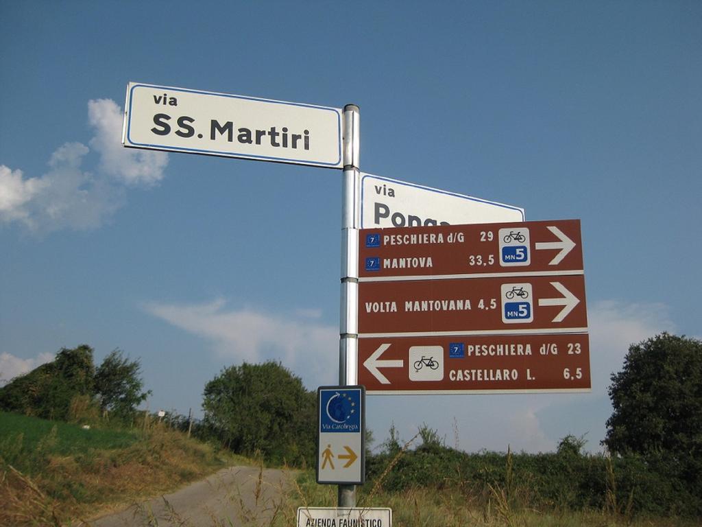 Agriturismo Campagnoletto Cavriana Eksteriør bilde